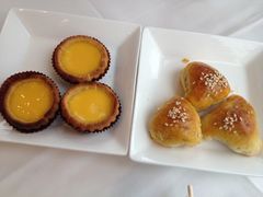 蛋挞、柠汁叉烧酥-八月花(旺角朗豪坊店)