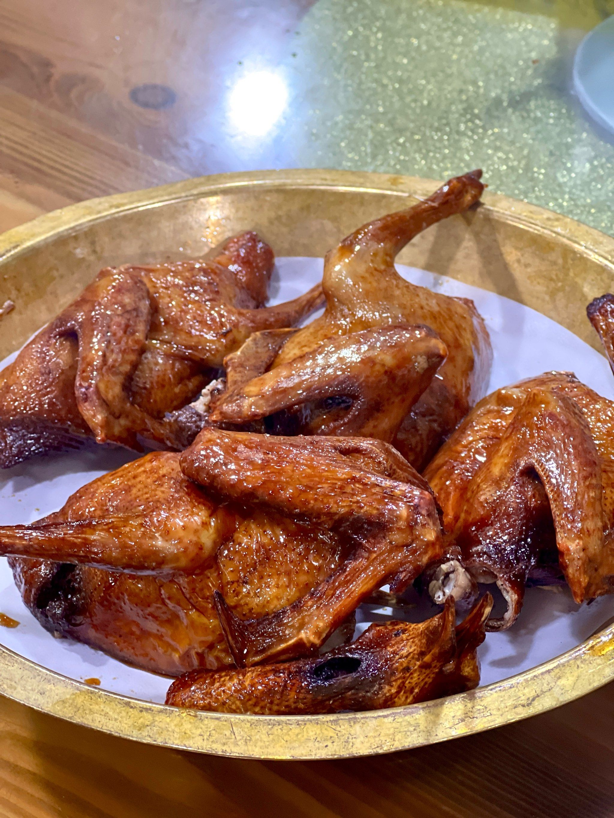 又来吃红烧乳鸽啦‼️甚是想念‼️