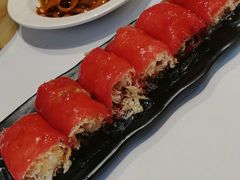 金沙红米肠-稻香酒家·34年老字号·港式粤菜(汉街店)