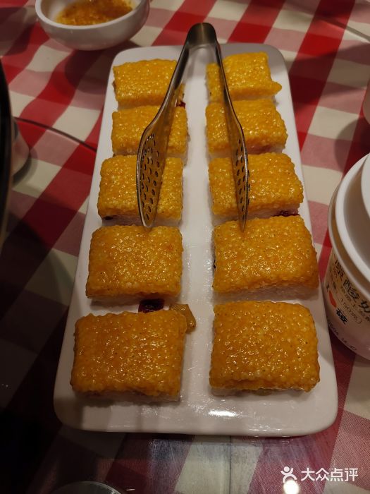 西贝莜面村(汇金星力城店)-黄米凉糕-菜-黄米凉糕图片-贵阳美食-大众