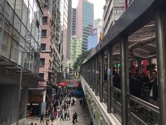 -中环半山扶手电梯