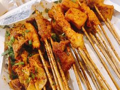 -乐彡炸串·烤苕皮(西单华威约饭街店)