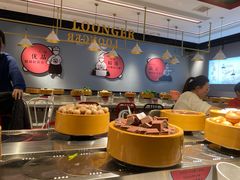 自助取餐区-龍歌自助小火锅(崂山丽达店)