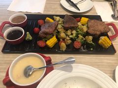 鸡茸蘑菇汤-必胜客(SM城市广场店)