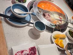 -左庭右院鲜牛肉火锅(环球港店)