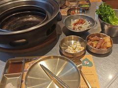 -牧童禧肉社·韩国炭火烤肉店(中粮祥云小镇创始店)