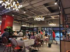 大堂-李叔叔虾蟹大排档(青羊店)