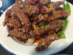 冷吃耗儿鱼-李子坝梁山鸡(李子坝大鸡哥店)