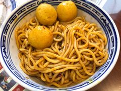 车仔面配咖喱鱼蛋-捷信牛奶甜品世家(五道口店)