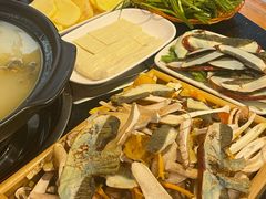 -草墩罗非鱼庄•野生菌•腊排骨(七星街上段店)