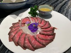低温慢煮牛肉塔塔-将太无二·蓝鳍放题·北美寿司(领展购物广场中关村店)
