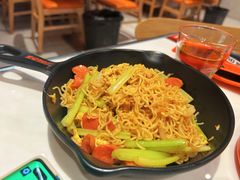 -宝记烧烤·碳锅羊肉·羊蝎子火锅·夜食社(文体路创始店)