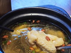 农家土鸡汤-食光慢宴·安吉土菜馆