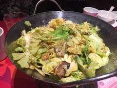 干锅手撕牛心菜-望湘园·洞庭渔宴(永旺店)