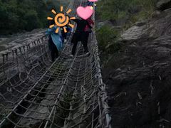 -天门沟九州驿站树上汤泉