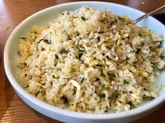 雪菜蛋炒饭-九墅庭院餐厅(九溪徐村店)