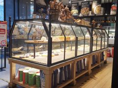 面包甜点陈列柜-托斯卡纳烘焙意大利餐厅(五天地店)