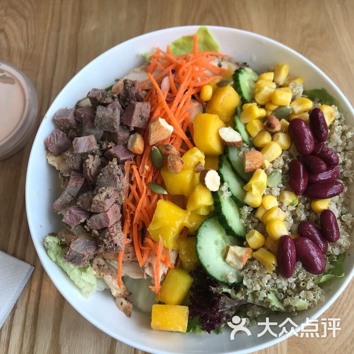 四季轻食图片-北京快餐简餐-大众点评网