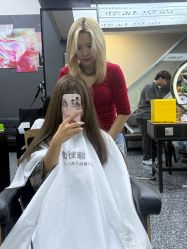 -藤野造型专业烫染接发