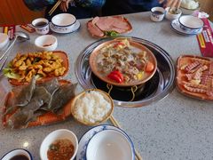 -阿婆情腊排骨火锅(金虹路店)