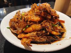杭州老头儿油爆基尾虾-老头儿油爆虾·知味杭州(爱琴海购物中心)