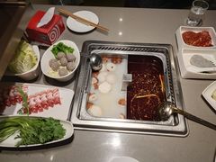 牛油麻辣锅底-海底捞火锅(旭辉MALL店)
