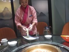 -城南老友羊蝎子火锅(花乡奥莱店)