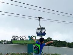 -昂坪360缆车