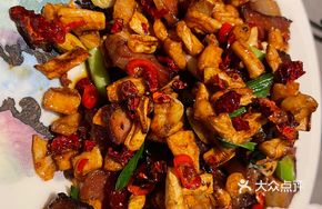 Stir-Fried Pork Belly and Preserved Pork