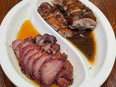 叉烧烧鸭拼盘-陈光记烧腊(长寿路店)