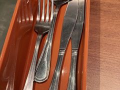 餐具摆设-萨莉亚意式餐厅(杭州西溪龙湖天街店)