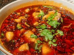 水煮鱼-万重锦·人文川菜馆(骡马市店)