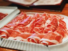 A5雪花牛肉-丁卯•铜锅涮肉(工体店)