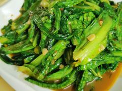 虾头油炒通菜-家利美食店
