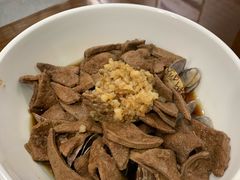 猪肝呛花蛤-王家沙点心店(南京西路总店)