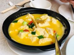 海胆竹笋豆腐煲-旺顺阁海鲜广场(亚运村店)