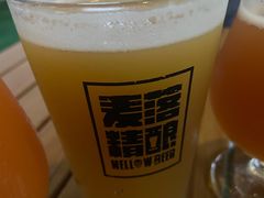 -麦落精酿啤酒餐吧(先农大院店)