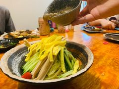 凉面-鸟串烧Yakitori