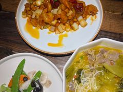 宫保虾球-外婆家(蓝色港湾店)