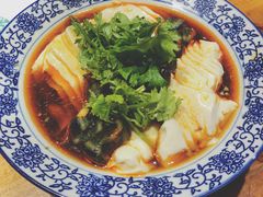 皮蛋豆腐-红满堂·龙虾·牛蛙·淮扬菜(濠北路店)