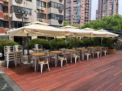 露天位-皇后餐厅-煲仔·小菜·打边炉(古北店)