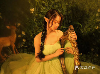 被仙气飘飘的精灵写真美到了，这家写真工作室真是太优秀