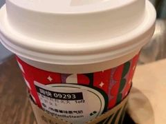 香草味蒸气奶-星巴克(夏日百货店)