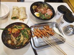 美女麻辣烫-金乐活美食(中街店)