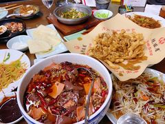 -魁盛居百年鲁菜馆(中林路店)