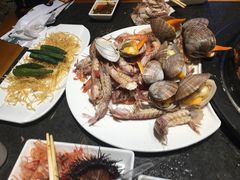 -马路边上·小海鲜烧烤(八一路店)