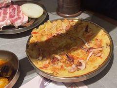 -草家酱蟹炭火烤肉店(珲春南路一店)