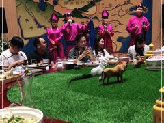 -蒙古大营·蒙古演绎餐厅(赛马场店)