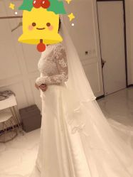 点击看大图 -GRACE KELLY婚纱与礼服(北京店)