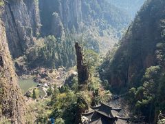 -刘伯温故里景区百丈漈